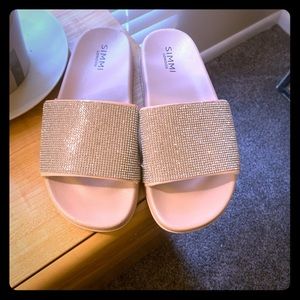 Never used these sandals I got from online.